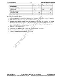 MX604TN-REEL Datasheet Page 14