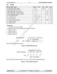 MX604TN-REEL Datasheet Page 15