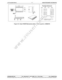 MX604TN-REEL Datasheet Page 17