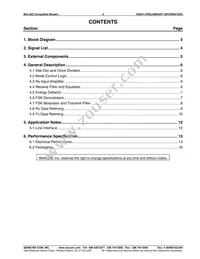 MX614DW-REEL Datasheet Page 2