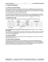 MX614DW-REEL Datasheet Page 6