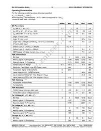 MX614DW-REEL Datasheet Page 14