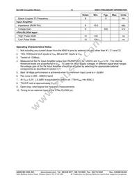 MX614DW-REEL Datasheet Page 15