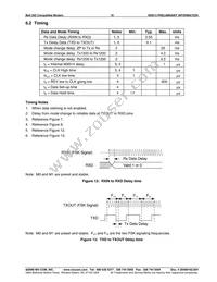 MX614DW-REEL Datasheet Page 16