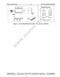 MX614DW-REEL Datasheet Page 18