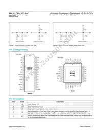 MX674AKEPI+ Datasheet Page 7