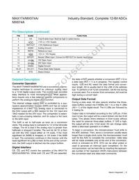 MX674AKEPI+ Datasheet Page 8