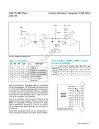 MX674AKEPI+ Datasheet Page 9