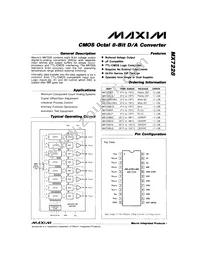 MX7228K/D Datasheet Cover