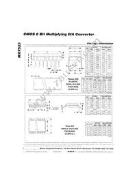 MX7523KCWE+ Datasheet Page 4