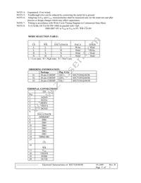 MX7528UQ/883B Datasheet Page 4