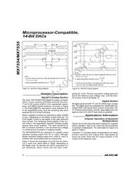 MX7534J/D Datasheet Page 6