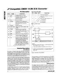 MX7538KCWG+T Datasheet Page 4