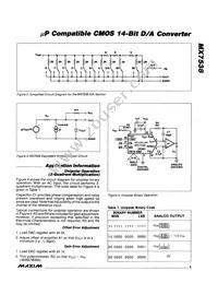 MX7538KCWG+T Datasheet Page 5