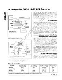 MX7538KCWG+T Datasheet Page 8
