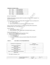 MX7543SQ/883B Datasheet Page 5