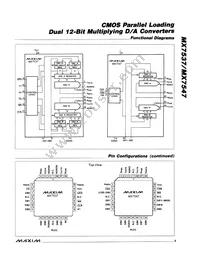 MX7547KEWG+T Datasheet Page 5