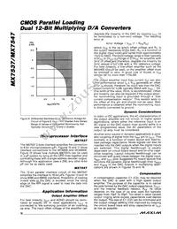 MX7547KEWG+T Datasheet Page 12