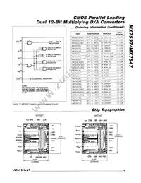 MX7547KEWG+T Datasheet Page 15
