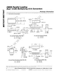 MX7547KEWG+T Datasheet Page 16