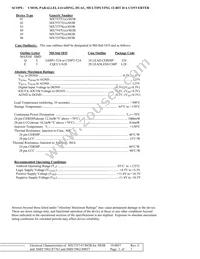 MX7547SQ/883B Datasheet Cover