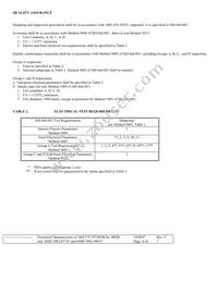 MX7547SQ/883B Datasheet Page 5