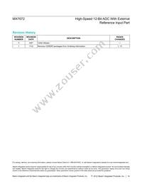 MX7672KN03 Datasheet Page 14