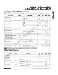 MX7821K/D Datasheet Page 3