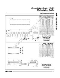MX7847KR+T Datasheet Page 11