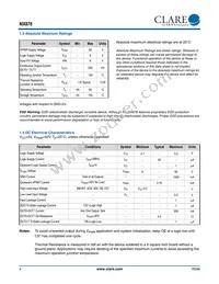 MX878RTR Datasheet Page 4