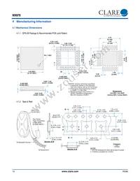 MX878RTR Datasheet Page 10