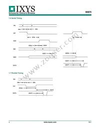 MX879RTR Datasheet Page 6