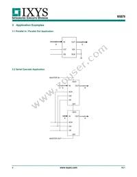 MX879RTR Datasheet Page 8