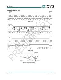 MX881RTR Datasheet Page 10