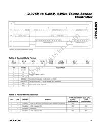 MXB7843EEE+T Datasheet Page 15