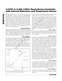 MXB7846EUE+T Datasheet Page 18