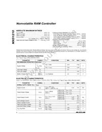 MXD1210C/D Datasheet Page 2