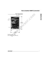 MXD1210C/D Datasheet Page 7