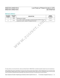 MXD1815XR23+ Datasheet Page 10