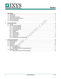 MXHV9910BE Datasheet Page 2