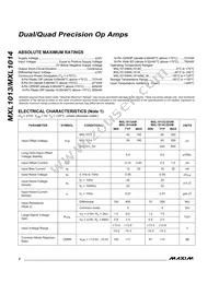 MXL1013DS8+T Datasheet Page 3