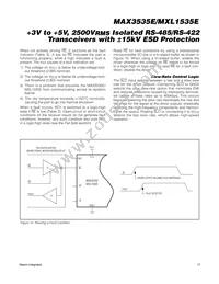 MXL1535EEWI Datasheet Page 17