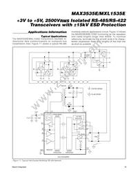 MXL1535EEWI Datasheet Page 19