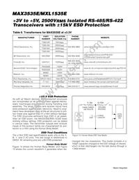 MXL1535EEWI Datasheet Page 22