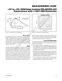 MXL1535EEWI Datasheet Page 23