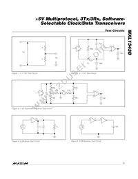 MXL1543BCAI+T Datasheet Page 7