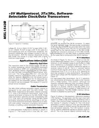 MXL1543BCAI+T Datasheet Page 12