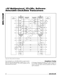 MXL1543BCAI+T Datasheet Page 16