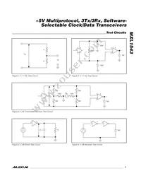 MXL1543CAI+T Datasheet Page 7