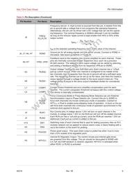 MXL7204-AYA-T Datasheet Page 15